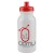 Red Lid 20 oz Custom BPA-Free Sport Bottles | Personalized Opaque Water Bottles | Inexpensive Sports Water Bottles
